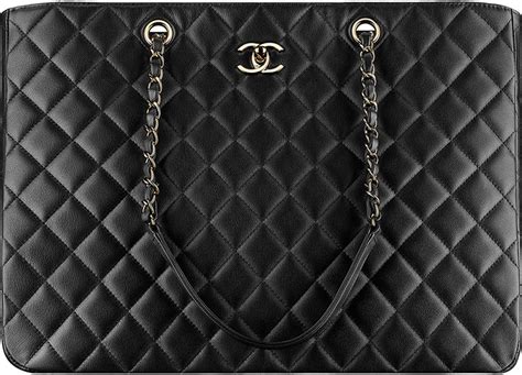 how much is a chanel tote|Chanel shopping bag price.